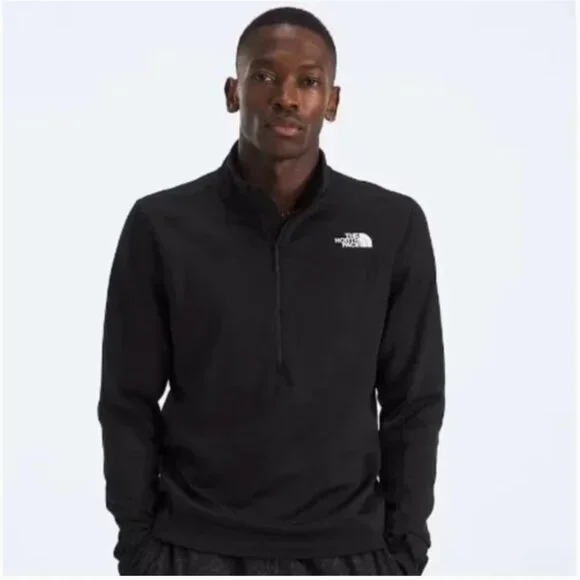 The North Face Men’s Winter Warm Pro ¼-Zip – Black – Size XXL - Picture 1 of 6
